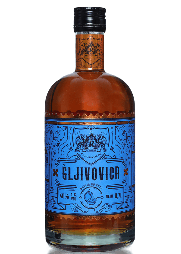 ŠLJIVOVICA ŽUTA – PLUM (4 years old)